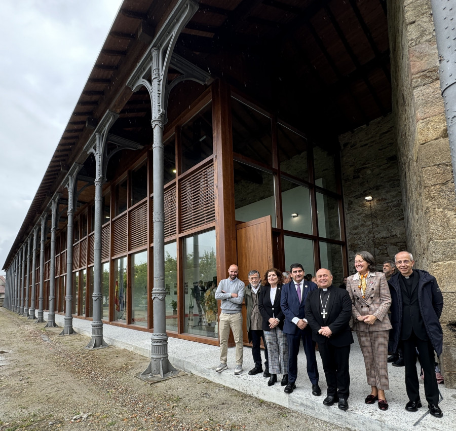 El monasterio compostelano de San Martín Pinario recupera su Pabellón Historicista