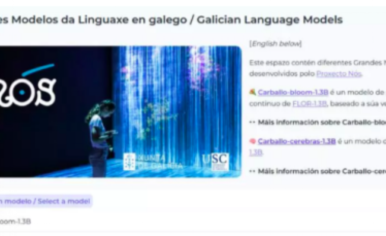 Nace “Carballo”, el primer modelo lingüístico a gran escala de Inteligencia Artificial en gallego