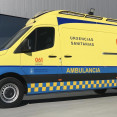 Archivo - Ambulancia del 061-Urxencias Sanitarias de Galicia.
