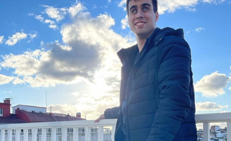 Así é vivir en Santiago de Compostela para unha persoa cega