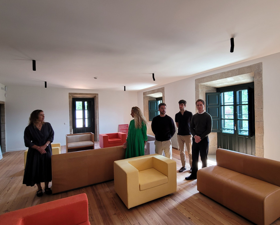 David Chipperfield inaugura en Santiago la nueva sede de la fundación RIA (4)