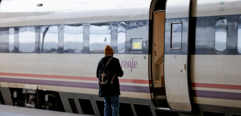 Renfe amplía las plazas entre A Coruña y Vigo para facilitar la movilidad en fines de semana