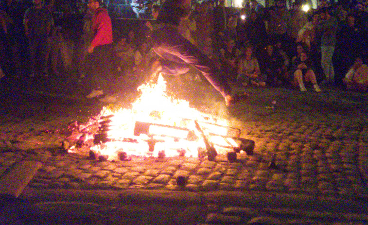 Las mejores fotos de la noche de San Juan en Santiago