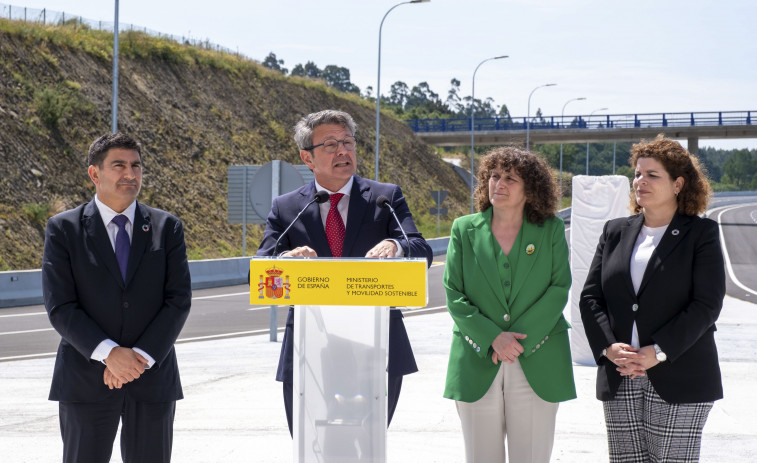 Transportes ratifica que la autovía Lugo-Santiago estará terminada en 2025 y pide disculpas 