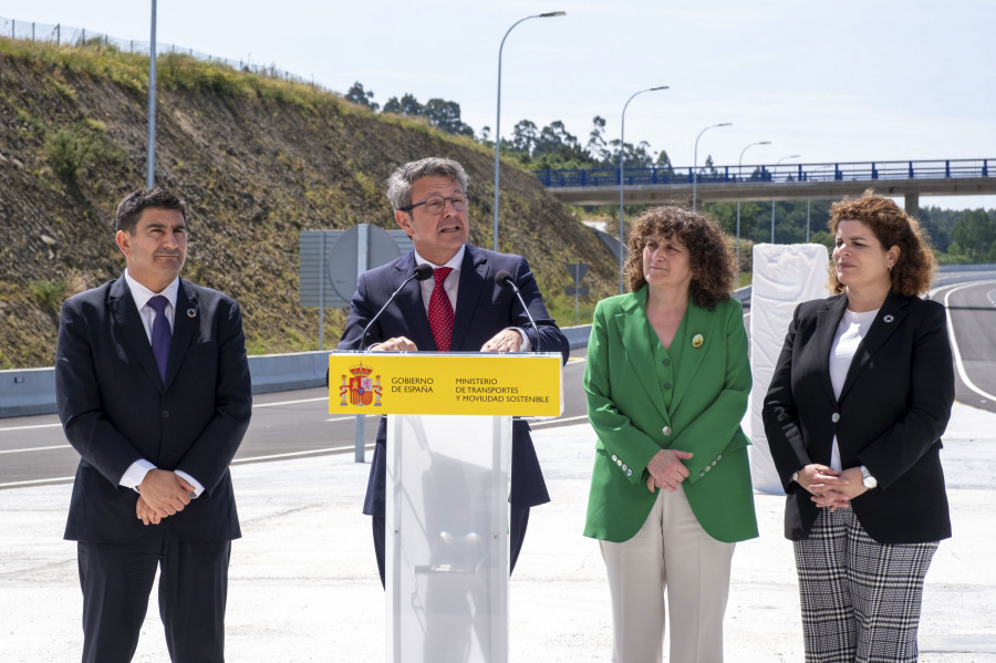 Transportes ratifica que la autovía Lugo-Santiago estará terminada en 2025 y pide disculpas "por tardar tanto tiempo"