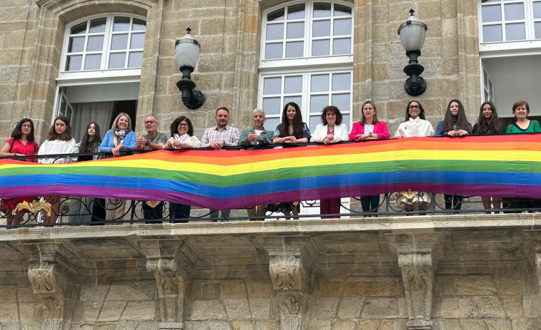 Así celebra Compostela el Día del Orgullo