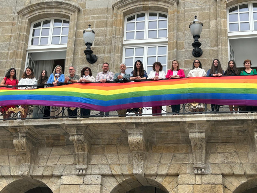 Así celebra Compostela el Día del Orgullo