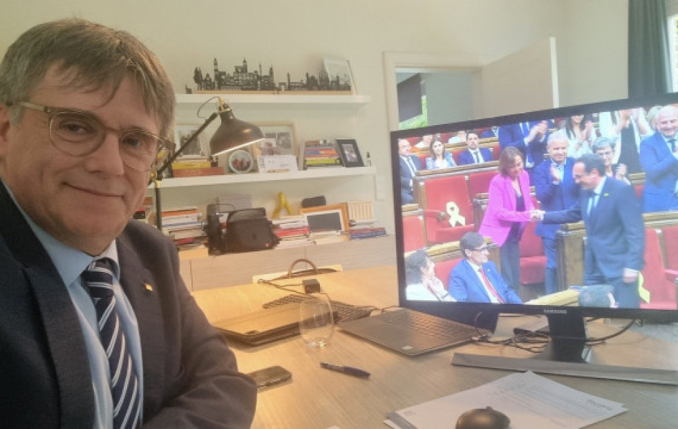 El Supremo no aplica la amnistía a Puigdemont