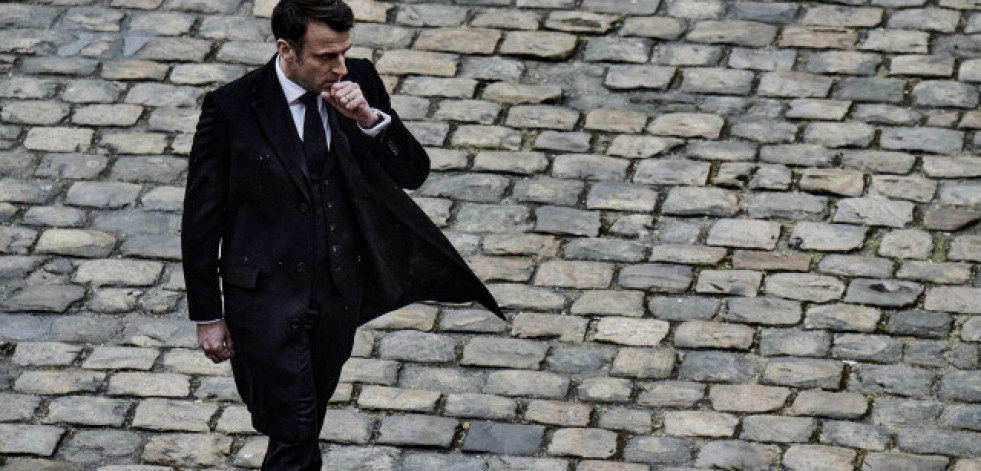 Las tensiones en el macronismo debilitan el frente contra Le Pen