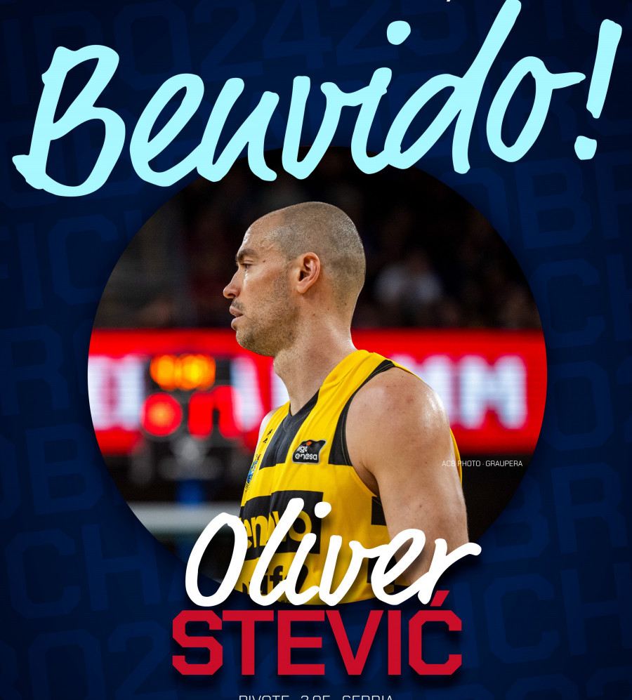 Oliver Stević es nuevo jugador del Monbus Obradoiro