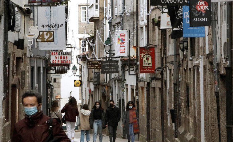 Quejas por un foco de insalubridad en una de las calles más turísticas de Santiago