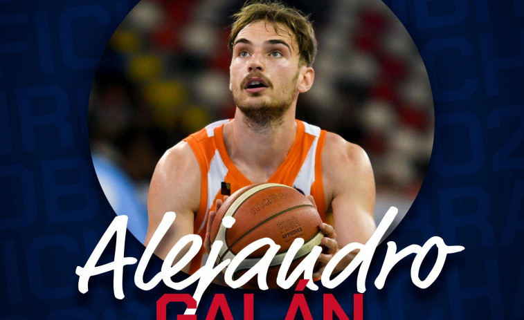 El Obradoiro ficha al ala-pívot Alejandro Galán