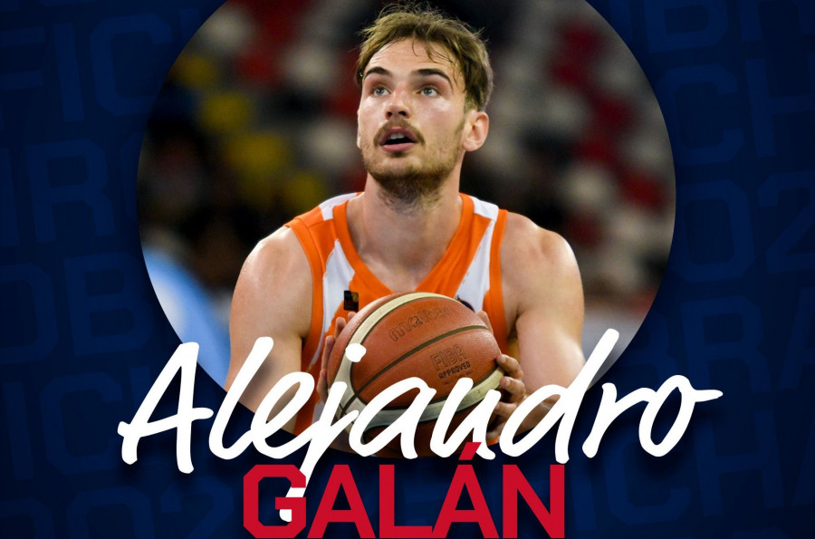 El Obradoiro ficha al ala-pívot Alejandro Galán