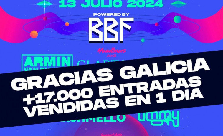 Santiago recibe este sábado a Ed Sheeran y Bomba Estéreo en O Gozo Festival