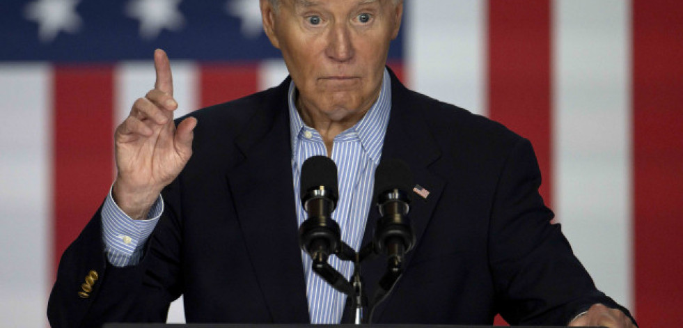 Biden apoya la celebración de nuevas elecciones en Venezuela