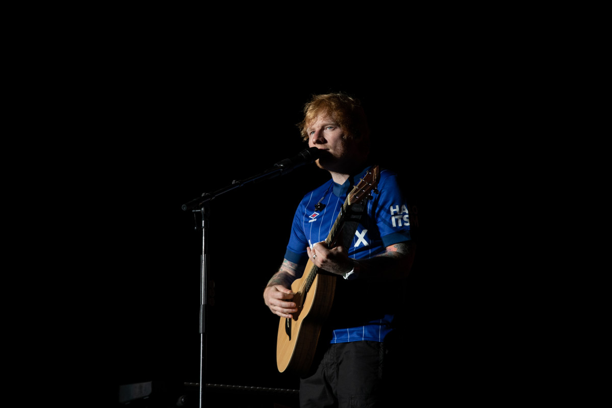 Así fue el concierto de Ed Sheeran en Santiago de Compostela. Autor Mark Surridge  (7)