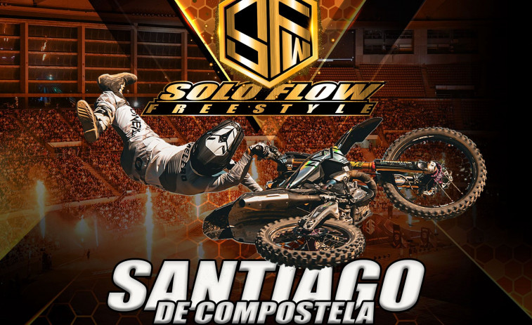 El Soloflow Freestyle de Edgar Torronteras llega por primera vez a Compostela el próximo 20 de julio en el Multiusos Fontes do Sar