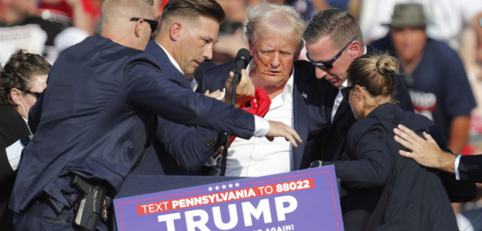 Trump resulta herido durante un tiroteo en el mitin de Pensilvania