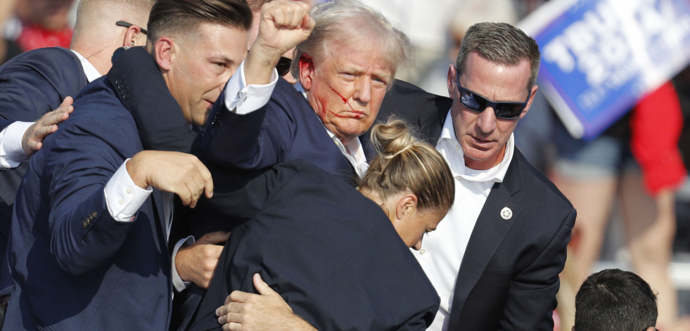 Trump dice que no tiene 