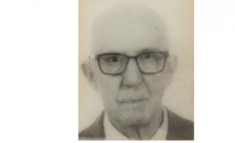 Buscan a un hombre de 93 años desaparecido en Santiago