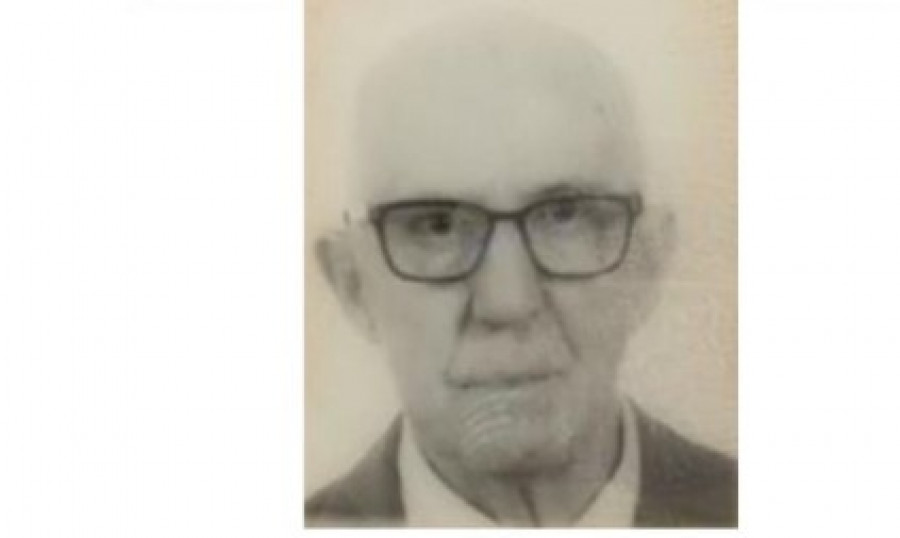 Buscan a un hombre de 93 años desaparecido en Santiago