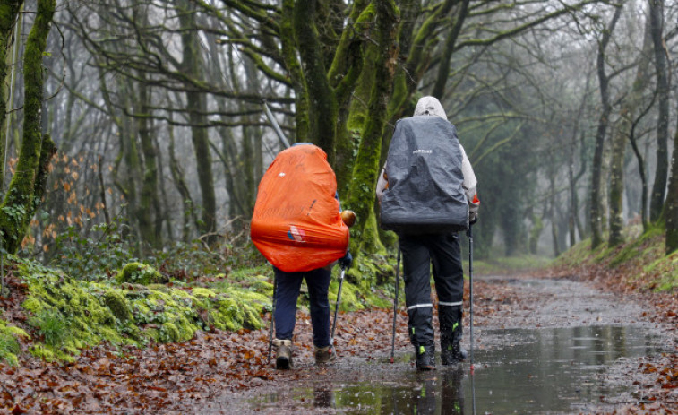 Una pareja detenida por vender heroína y cocaína en pleno Camino de Santiago