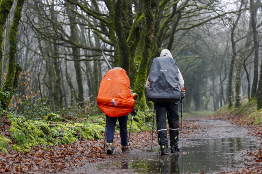 Una pareja detenida por vender heroína y cocaína en pleno Camino de Santiago