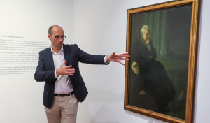 Exposición 'Pintura escrita. Arte e literatura. Colección Abanca'