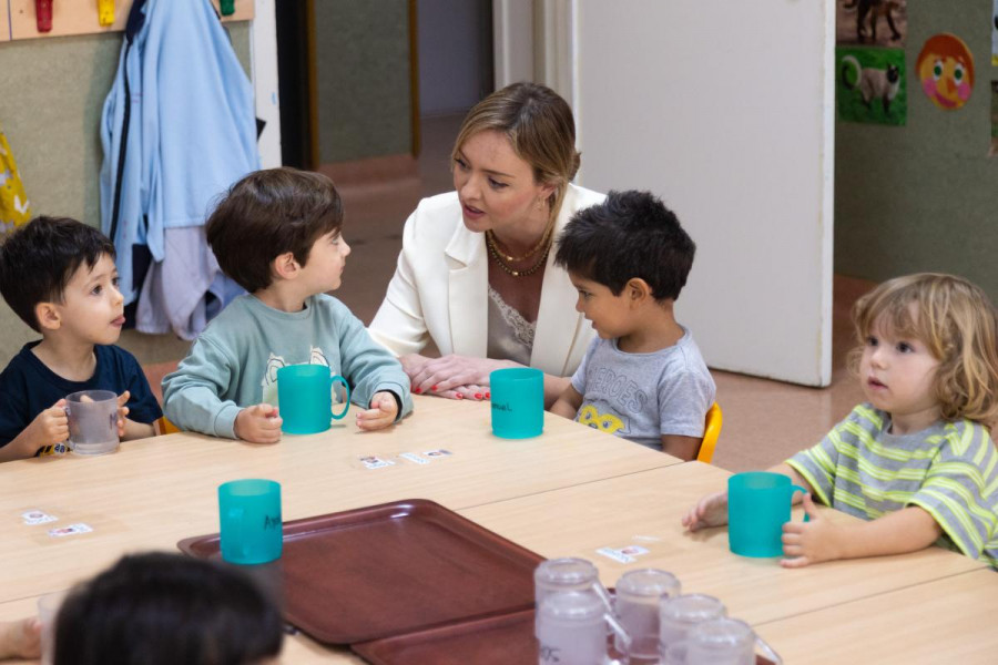 La Xunta destina más de 40.000 euros a mejorar el tejado de la escuela infantil pública de Vite
