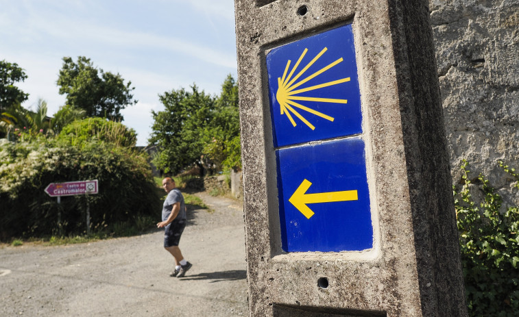 Xosé Merelles destaca la capacidad del Camino de Santiago para generar riqueza en el rural