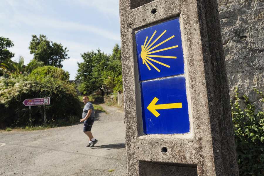 Xosé Merelles destaca la capacidad del Camino de Santiago para generar riqueza en el rural