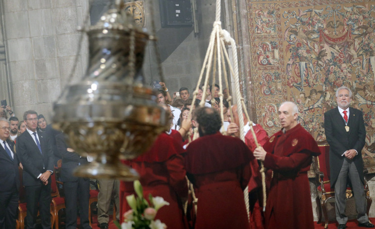 El 25 de julio en Santiago: Ofrenda al Apóstol y Alba de Compostela