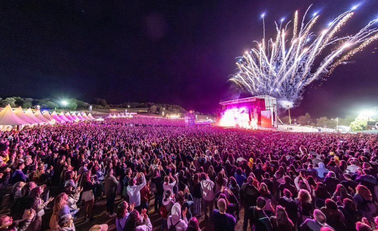 Más de 60.000 personas de 18 países asistieron a las dos citas del Gozo Festival en Santiago