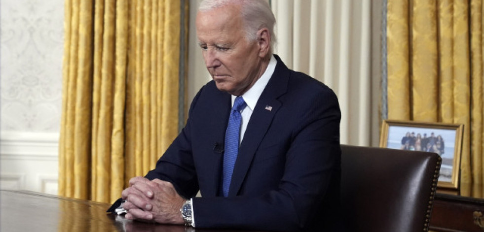 El expresidente estadounidense Joe Biden es diagnosticado con agresivo cáncer de próstata
