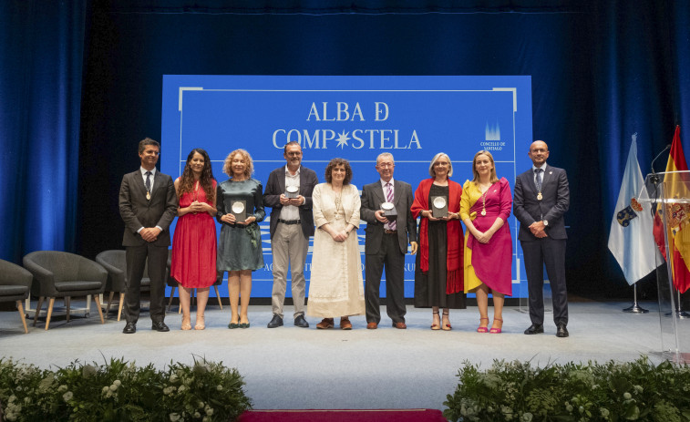 Santiago reivindica el Alba de Compostela como tradición