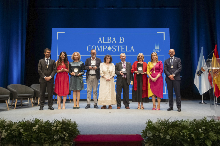 Santiago reivindica el Alba de Compostela como tradición