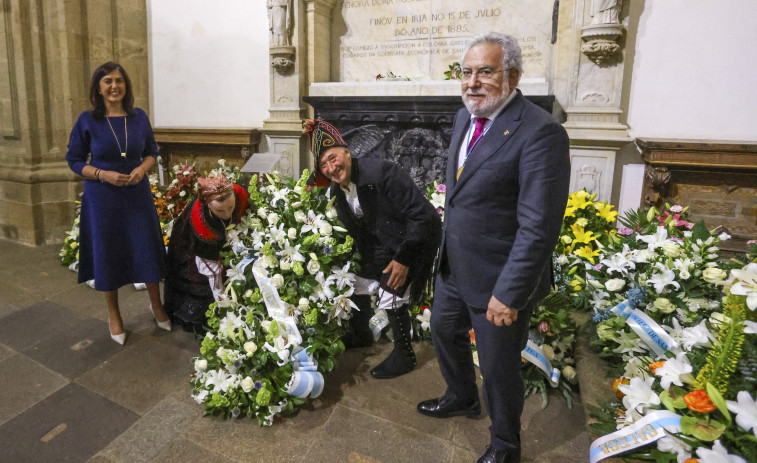 La Xunta homenajea a Rosalía de Castro coincidiendo con el Día de Galicia