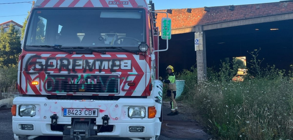 Detenido en Santiago el presunto autor de varios incendios urbanos y periurbanos