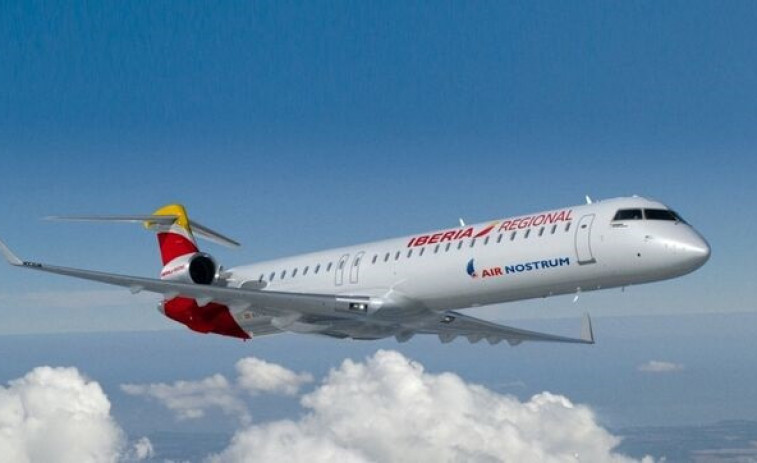 Air Nostrum incrementa un 51% las plazas entre Santiago y Bilbao desde el 27 de octubre