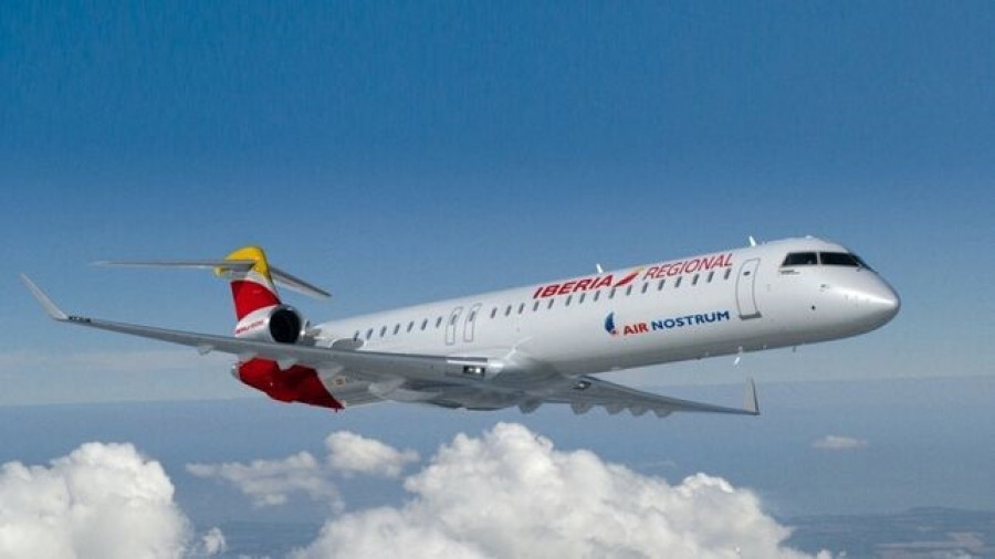Air Nostrum incrementa un 51% las plazas entre Santiago y Bilbao desde el 27 de octubre