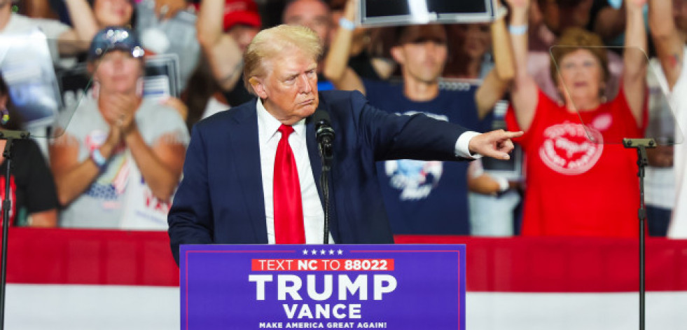 Trump promete mano dura en inmigración y política comercial en su primer día