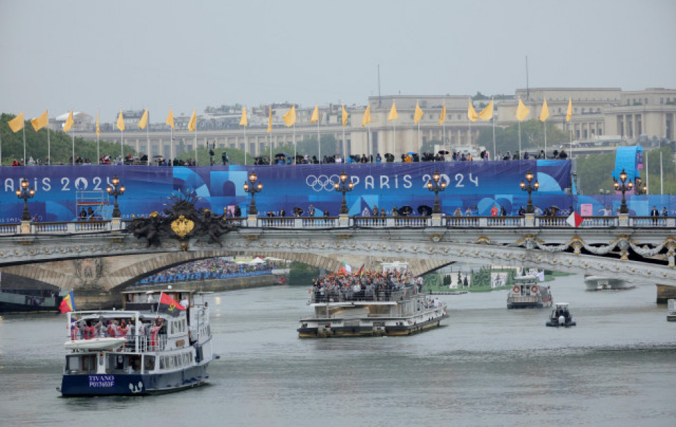 Ceremonia inaugural de los Juegos Olímpicos de París
