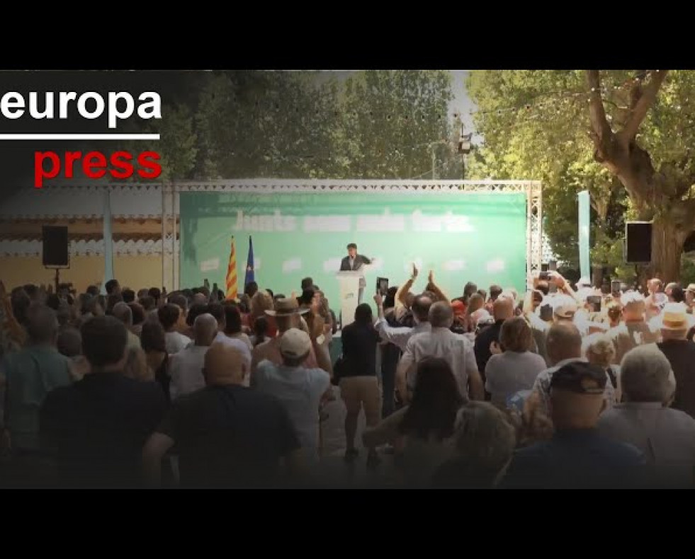 Puigdemont se reafirma en su decisión de ir a un debate de investidura