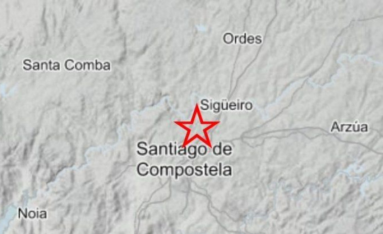 Un terremoto de magnitud 2 se deja sentir en Santiago
