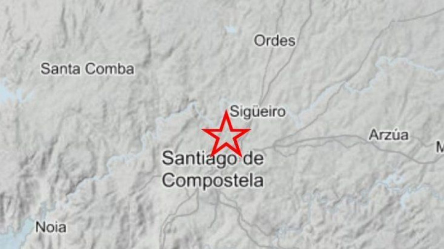 Un terremoto de magnitud 2 se deja sentir en Santiago