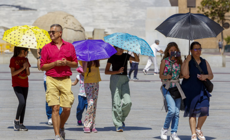 Santiago de Compostela presume de clima: 2024 fue el segundo año más soleado de su historia