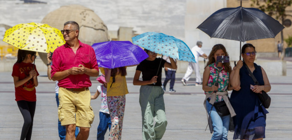 Santiago de Compostela presume de clima: 2024 fue el segundo año más soleado de su historia