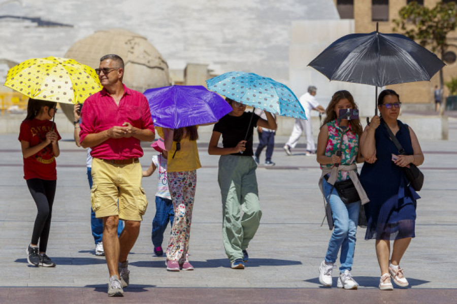 Santiago de Compostela presume de clima: 2024 fue el segundo año más soleado de su historia