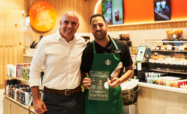 Antonio Romero, director de Starbucks | 