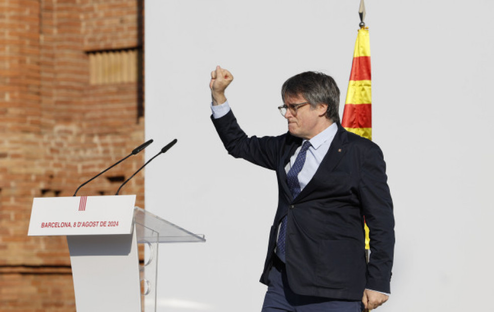Puigdemont advierte a Illa de que con 42 diputados 